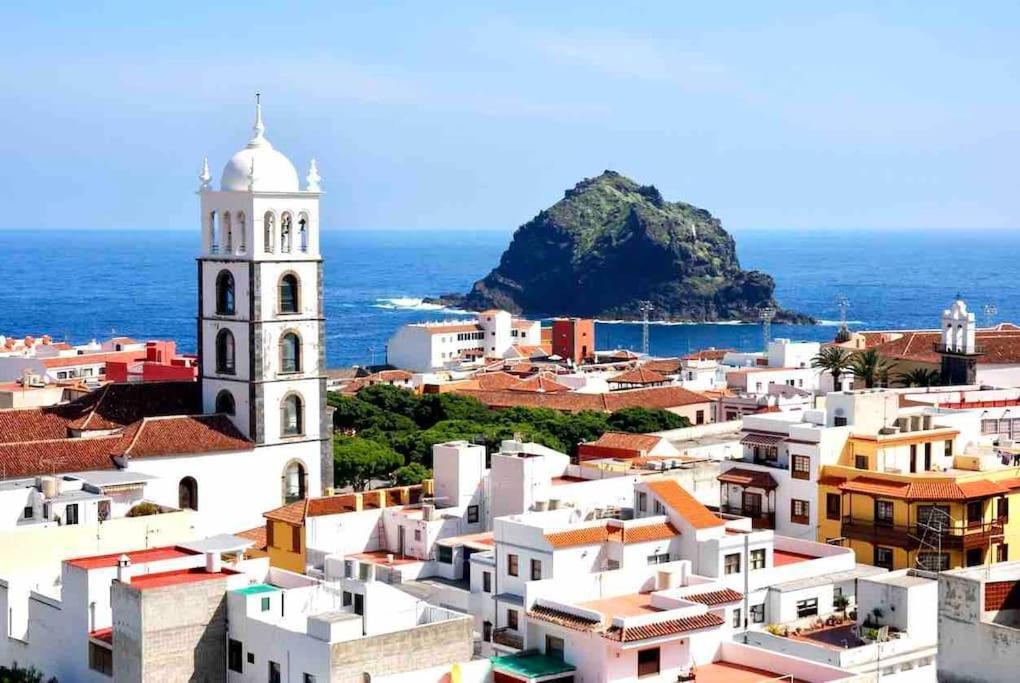 Bonita Casa En El Corazon Del Pueblo! Villa Carmen Garachico  Dış mekan fotoğraf